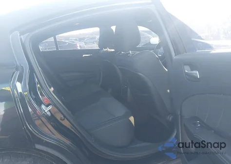 2018 Dodge Charger Gt Awd из США, поврежденный, VIN 2C3CDXJG7JH237205